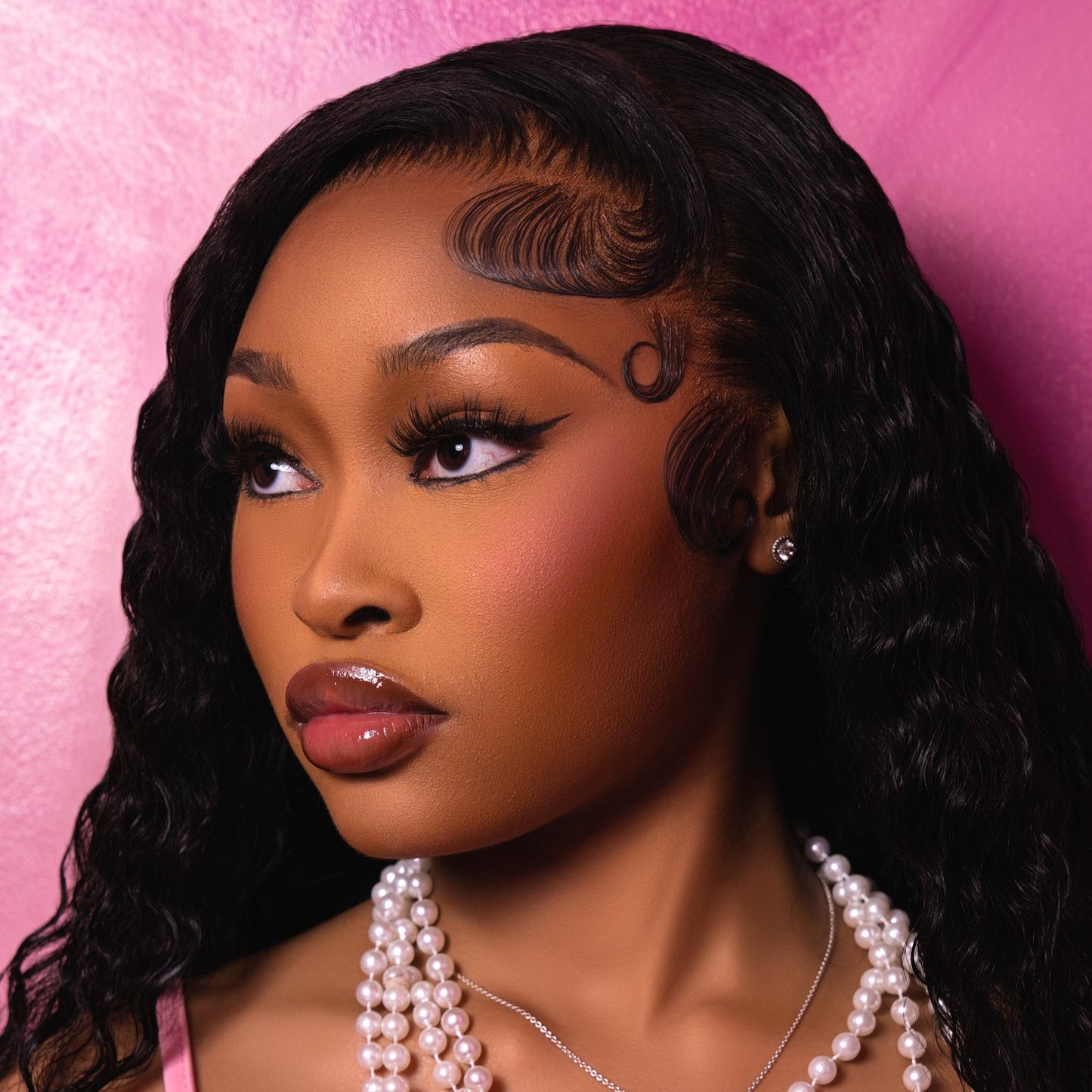Curly HD Wigs(13x4)